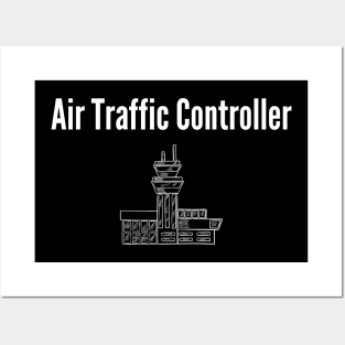 Air Traffic Controller Posters and Art